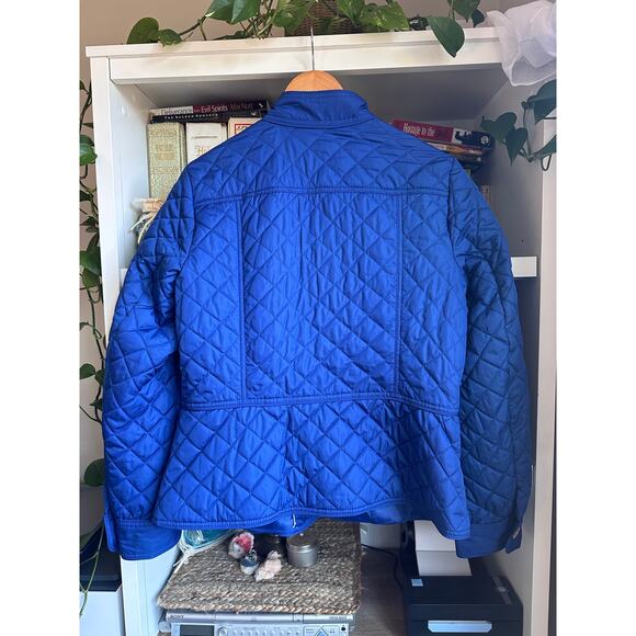 Charter Club Blue and Gold Button Jacket Size L - Picture 5 of 8